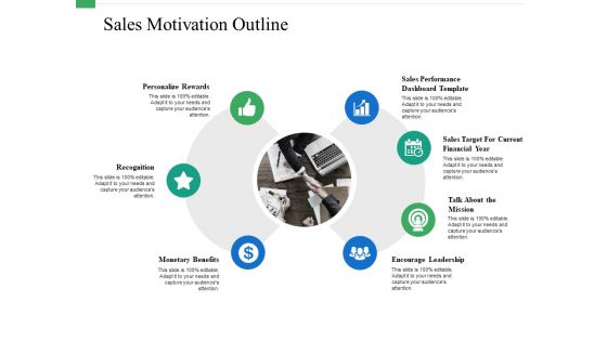Sales Motivation Outline Ppt PowerPoint Presentation File Backgrounds
