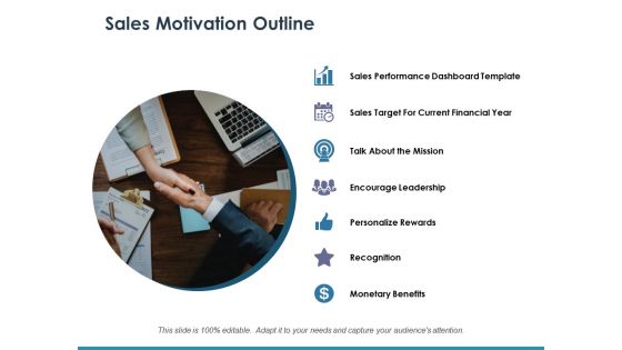 Sales Motivation Outline Ppt PowerPoint Presentation Gallery Rules
