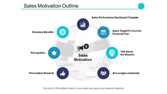 Sales Motivation Outline Ppt PowerPoint Presentation Infographics Slide Download