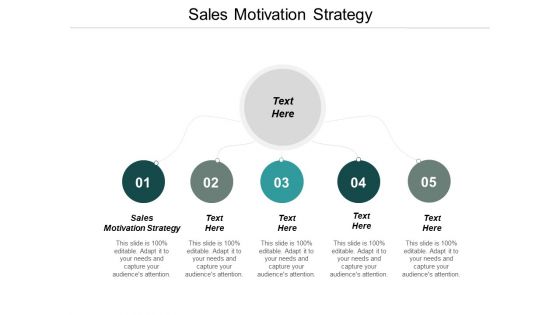 Sales Motivation Strategy Ppt PowerPoint Presentation Gallery Vector Cpb