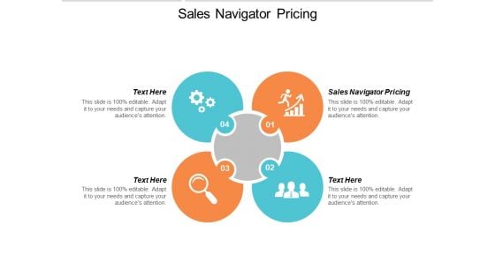 Sales Navigator Pricing Ppt Powerpoint Presentation Layouts Graphics