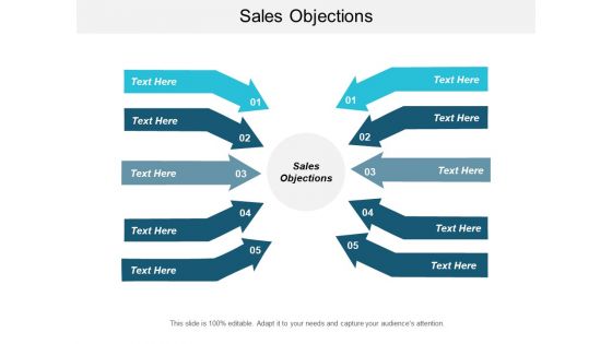 Sales Objections Ppt PowerPoint Presentation Styles Templates Cpb