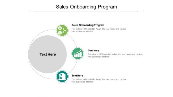 Sales Onboarding Program Ppt PowerPoint Presentation Styles Icons Cpb