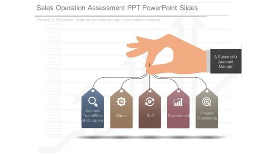 Sales Operation Assessment Ppt Powerpoint Slides