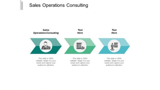 Sales Operations Consulting Ppt Powerpoint Presentation Summary Structure Cpb