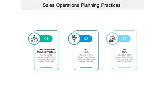 Sales Operations Planning Practices Ppt PowerPoint Presentation Infographics Layout Ideas Cpb