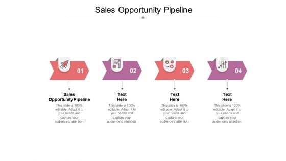 Sales Opportunity Pipeline Ppt PowerPoint Presentation Visual Aids Ideas Cpb
