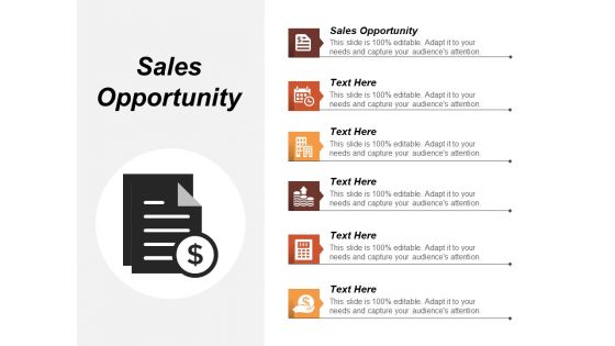 Sales Opportunity Ppt PowerPoint Presentation File Background Designs Cpb