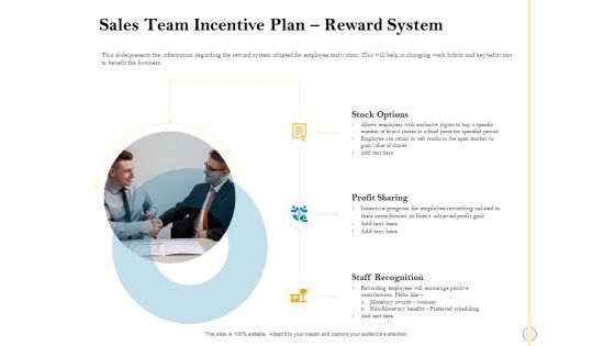 Sales Optimization Best Practices To Close More Deals Sales Team Incentive Plan Reward System Inspiration PDF