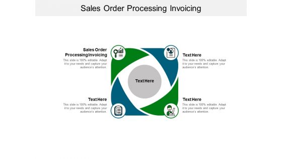 Sales Order Processing Invoicing Ppt PowerPoint Presentation Styles Gallery Cpb Pdf