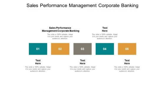 Sales Performance Management Corporate Banking Ppt PowerPoint Presentation File Graphics Pictures Cpb