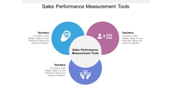 Sales Performance Measurement Tools Ppt PowerPoint Presentation Pictures Objects Cpb