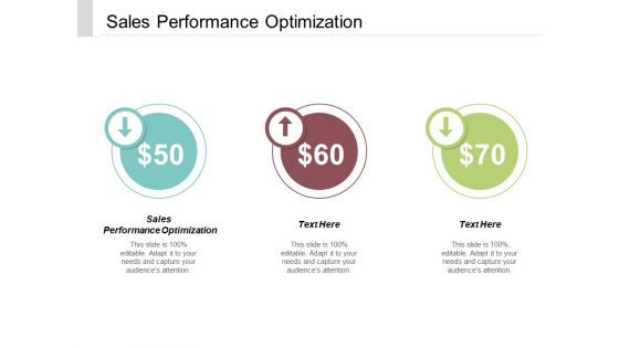 Sales Performance Optimization Ppt PowerPoint Presentation Slides Graphics Cpb