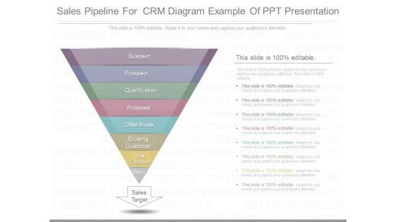 Sales Pipeline For Crm Diagram Example Of Ppt Presentation Sales Pipeline For Crm Diagram Example Of Ppt Presentation