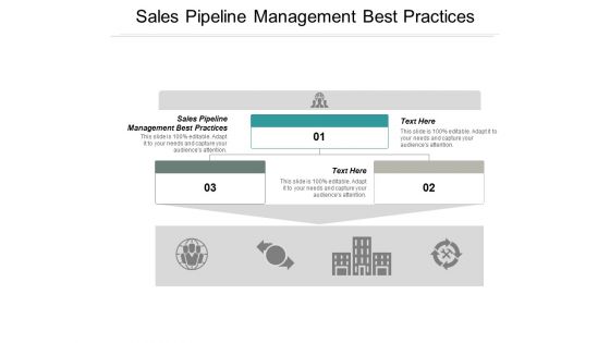 Sales Pipeline Management Best Practices Ppt PowerPoint Presentation Professional Model Cpb