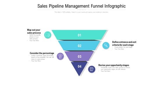 Sales Pipeline Management Funnel Infographic Ppt PowerPoint Presentation Show Designs Download PDF