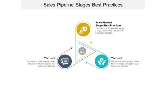 Sales Pipeline Stages Best Practices Ppt PowerPoint Presentation Infographic Template Objects Cpb Pdf