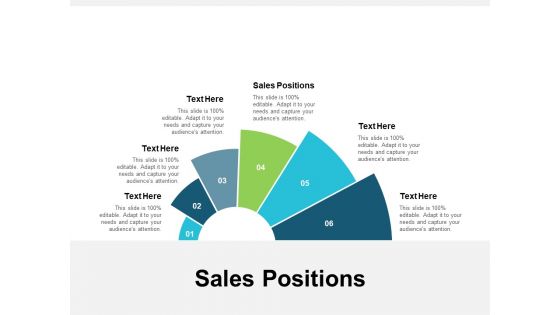 Sales Positions Ppt Powerpoint Presentation Professional Vector Cpb