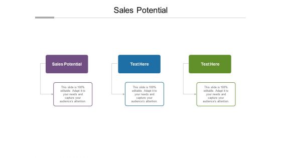 Sales Potential Ppt PowerPoint Presentation Inspiration Guidelines Cpb