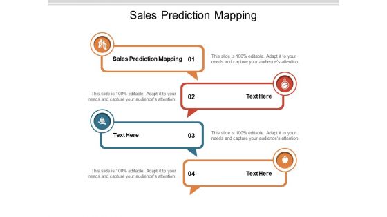 Sales Prediction Mapping Ppt PowerPoint Presentation Summary Portrait Cpb