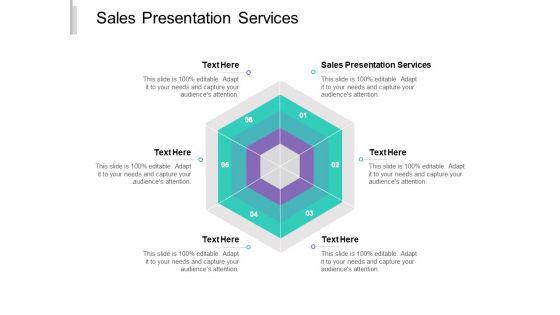 Sales Presentation Services Ppt PowerPoint Presentation Gallery Slide Portrait Cpb