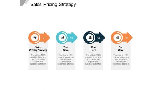 Sales Pricing Strategy Ppt PowerPoint Presentation Gallery Slide Cpb