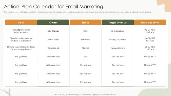 Sales Procedure Automation To Enhance Sales Action Plan Calendar For Email Marketing Graphics PDF Sales Procedure Automation To Enhance Sales Action Plan Calendar For Email Marketing Graphics PDF