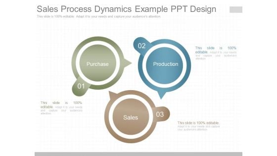 Sales Process Dynamics Example Ppt Design