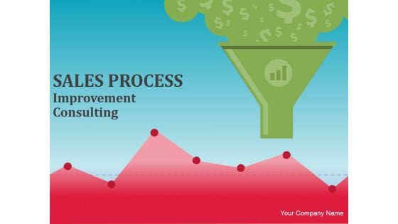 Sales Process Improvement Consulting Ppt PowerPoint Presentation Complete Deck With Slides