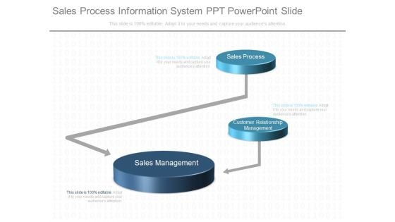 Sales Process Information System Ppt Powerpoint Slide