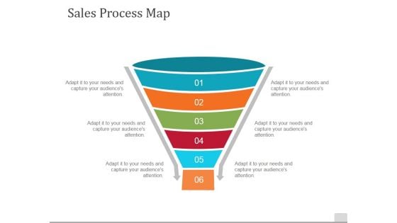 Sales Process Map Template 1 Ppt PowerPoint Presentation Summary Icon