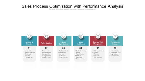 Sales Process Optimization With Performance Analysis Ppt PowerPoint Presentation File Clipart Images PDF Sales Process Optimization With Performance Analysis Ppt PowerPoint Presentation File Clipart Images PDF