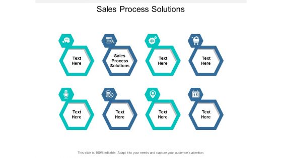 Sales Process Solutions Ppt PowerPoint Presentation Infographics Example Introduction Cpb