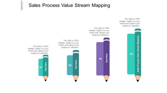 Sales Process Value Stream Mapping Ppt PowerPoint Presentation Layouts Slideshow Cpb