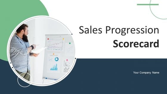 Sales Progression Scorecard Ppt PowerPoint Presentation Complete Deck With Slides