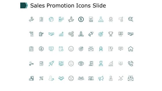 Sales Promotion Ppt PowerPoint Presentation Complete Deck With Slides