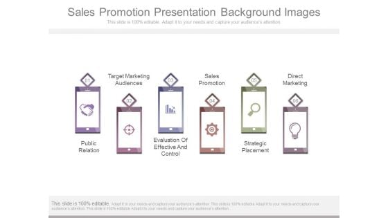 Sales Promotion Presentation Background Images