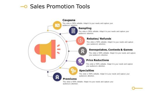 Sales Promotion Tools Ppt PowerPoint Presentation Inspiration Designs Download