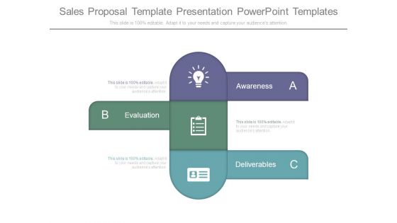 Sales Proposal Template Presentation Powerpoint Templates