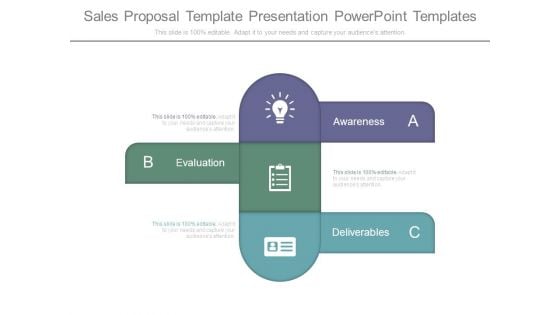 Sales Proposal Template Presentation Powerpoint Templates