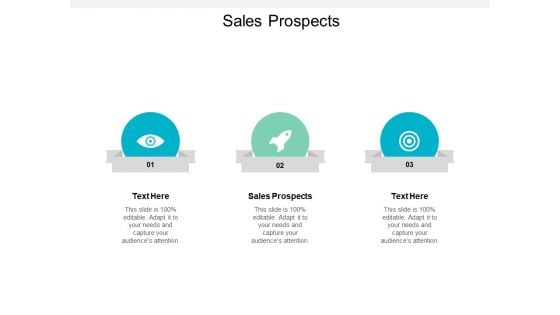 Sales Prospects Ppt PowerPoint Presentation File Outline Cpb