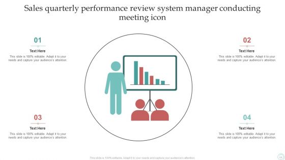 Sales Quarterly Performance Review System Ppt PowerPoint Presentation Complete Deck With Slides