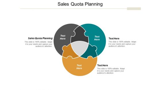 Sales Quota Planning Ppt PowerPoint Presentation Gallery Show Cpb