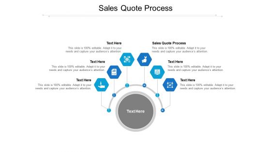 Sales Quote Process Ppt PowerPoint Presentation Layouts Master Slide Cpb