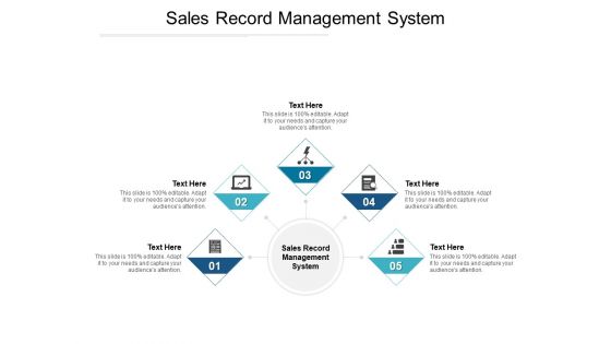 Sales Record Management System Ppt PowerPoint Presentation Infographic Template Icon Cpb Pdf