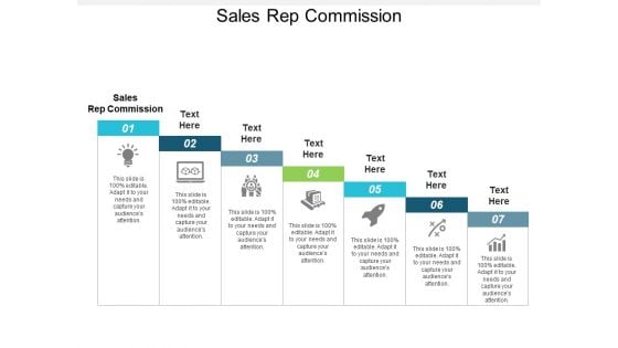 Sales Rep Commission Ppt Powerpoint Presentation Outline Introduction Cpb