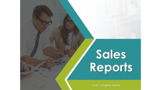 Sales Reports Ppt PowerPoint Presentation Complete Deck With Slides