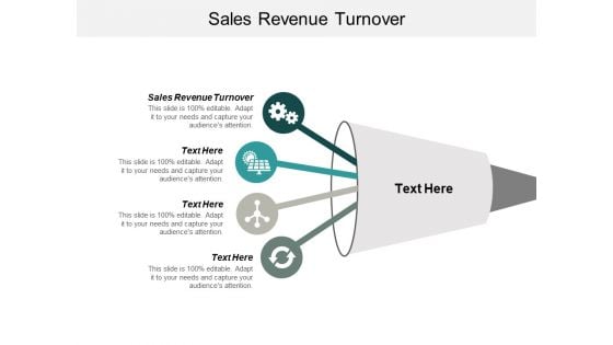 Sales Revenue Turnover Ppt PowerPoint Presentation Infographic Template Example Introduction Cpb