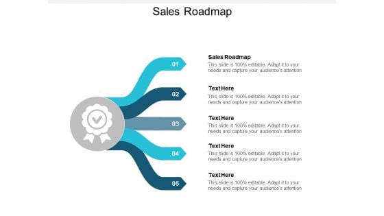 Sales Roadmap Ppt PowerPoint Presentation File Show Cpb