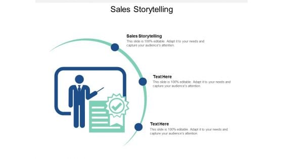 Sales Storytelling Ppt PowerPoint Presentation Summary File Formats Cpb